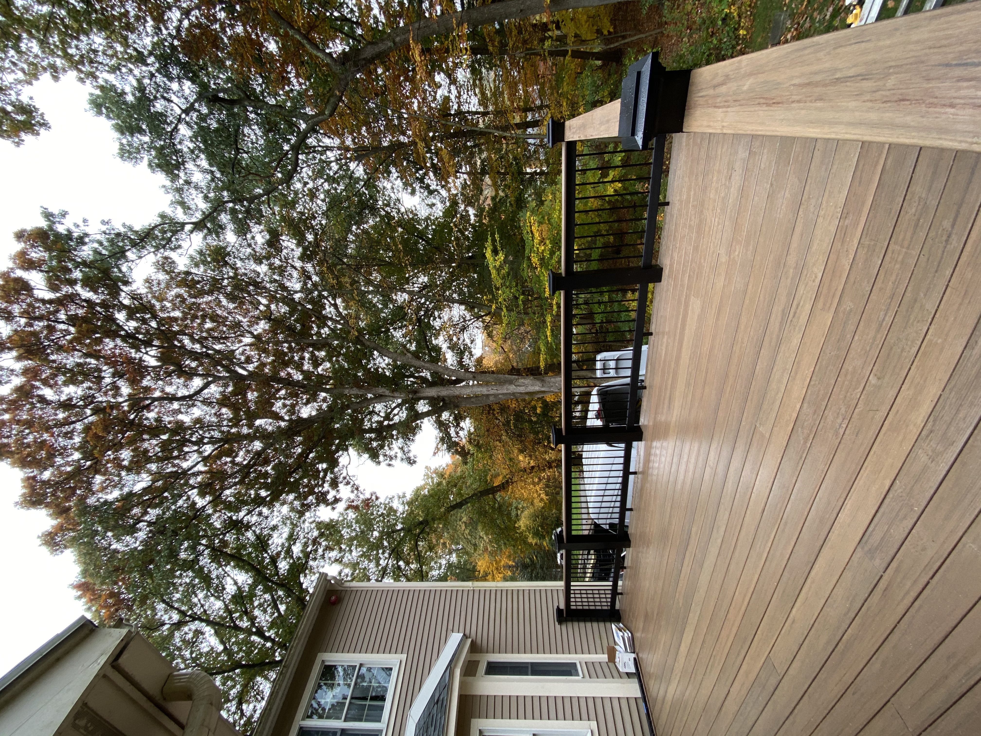 Deck addition