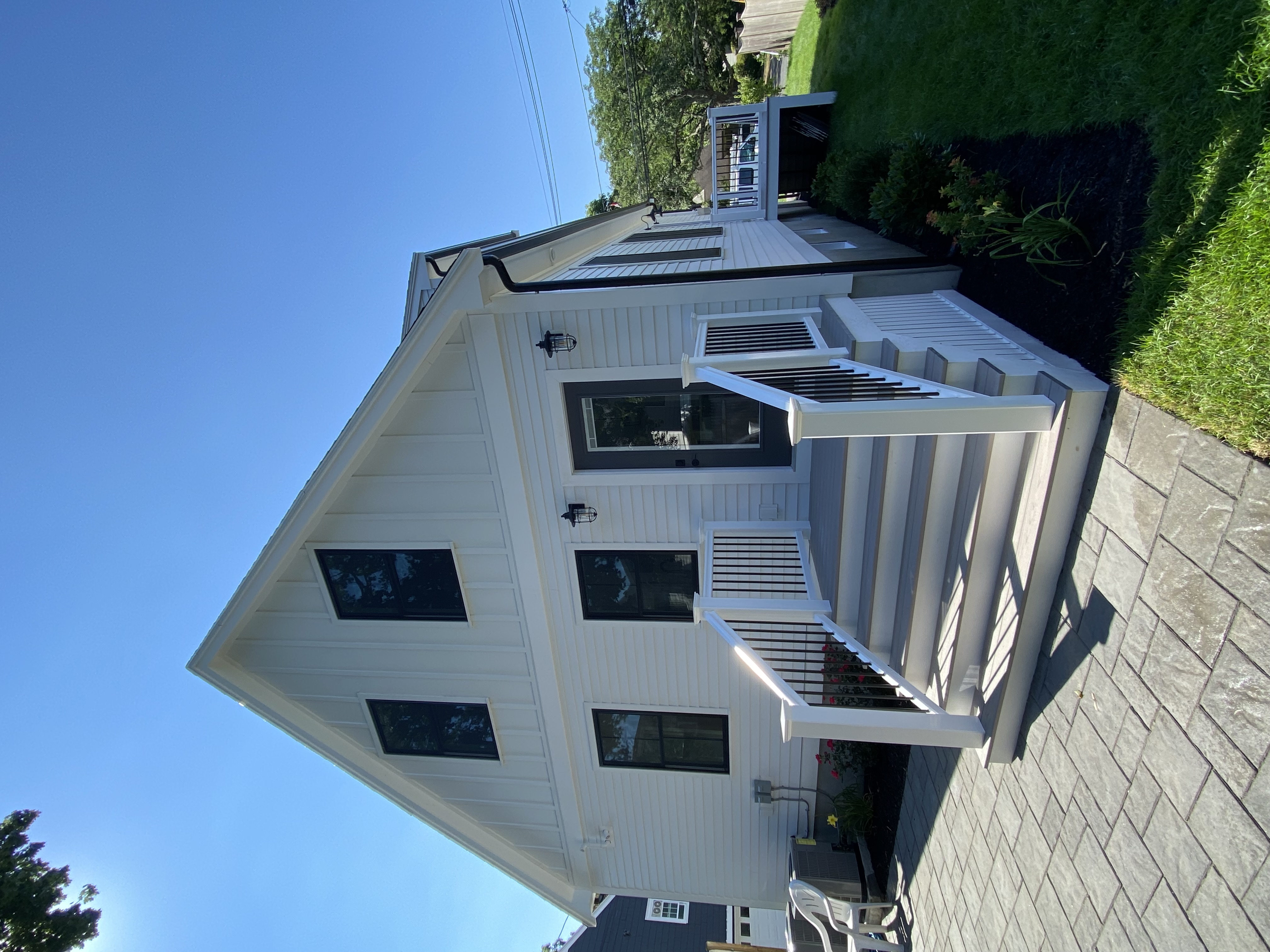 Home addition exterior